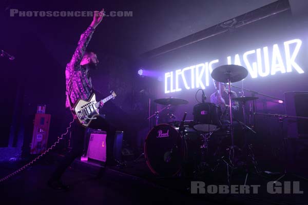 ELECTRIC JAGUAR BABY - 2019-05-20 - PARIS - Gibus Club - 